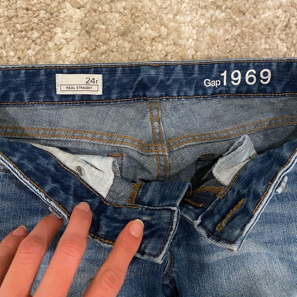 Gap 1969 jeans - 24R - Picture 4 of 7